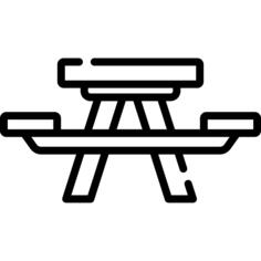 Picnic table