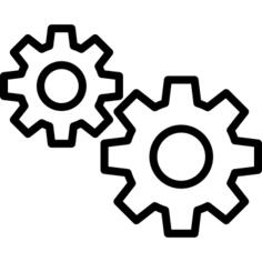 Two Big Gears