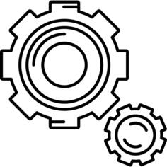 Two Cogwheels