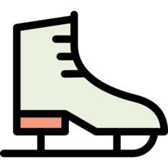 Ice skating
