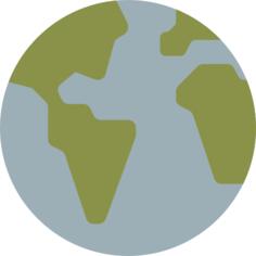 Earth globe