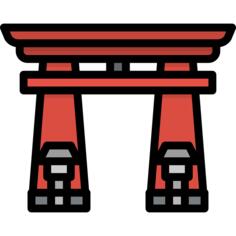Torii gate