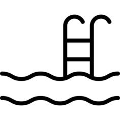 Swimming pool sign
