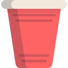 Plastic cup