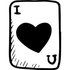 Ace of hearts
