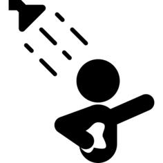 Showering Before Enter the Pool