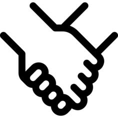 Shake hands
