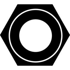 Hexagonal nut tool