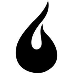 Flame silhouette variant