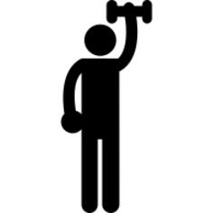 Man working out