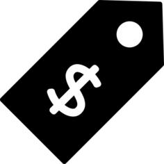 Dollar Price Tag