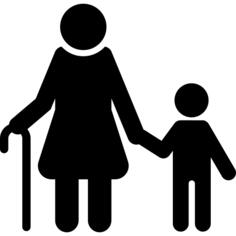 Grandmother and Grandson