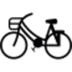 Bike with front basket
