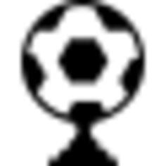 Soccer cup with ball