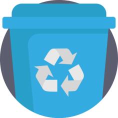 Trash bin