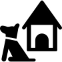 Dog and pets house