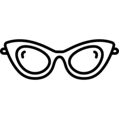 Cat Eye Glasses