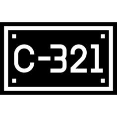 License plate
