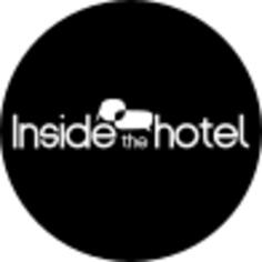 Inside the hotel logotype