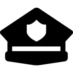Police cap