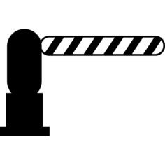Barrier closed