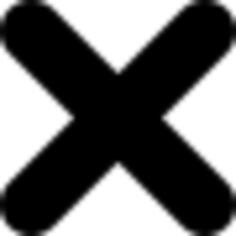 Delete cross
