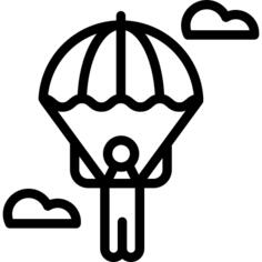 Parachutist