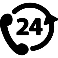 24 hours phone service