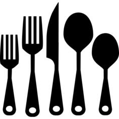 Cutlery kitchen set