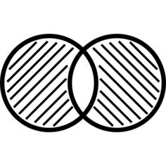 Ensamble of circles