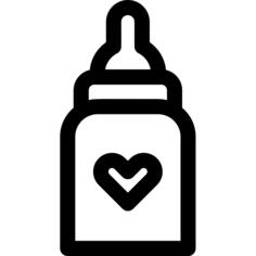 Milk bottle
