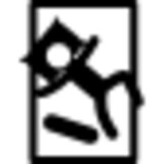 Person sleeping on single bed in diagonal position