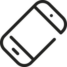 Inclined Smartphone