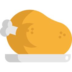 Roast chicken