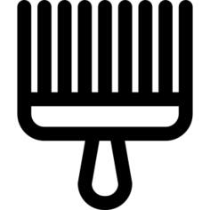 Afro pick