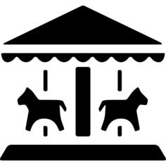Carrousel horses