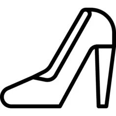 High heels