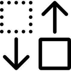 Up arrow