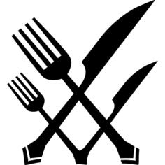 Cutlery symbol
