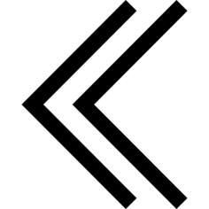 Left chevron