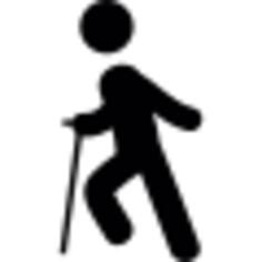 Old Man with a Cane