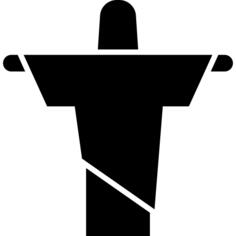 Christ the redeemer brazilian sculpture