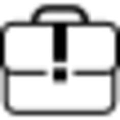 White case suitcase outline