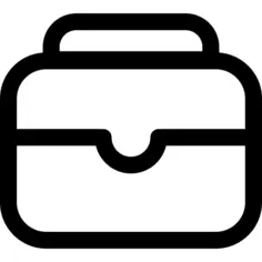 Briefcase outline