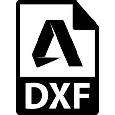 DXF file format symbol