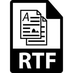RTF icon format