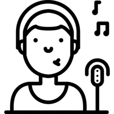 Radio speaker