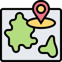 Map travel