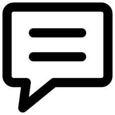 Speech bubble