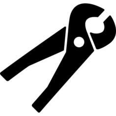Forceps of dentist tools